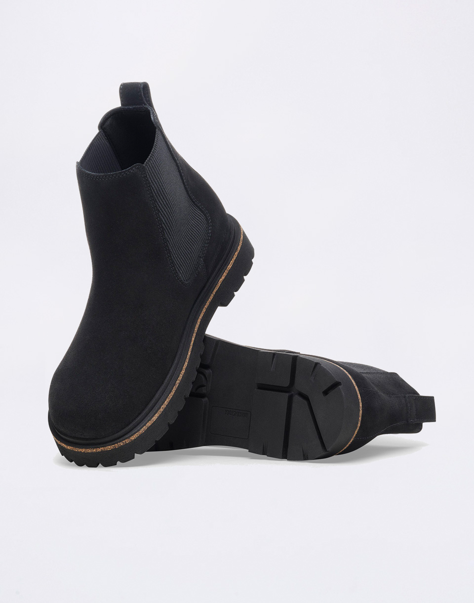 Birkenstock Highwood Suede Leather Black 41