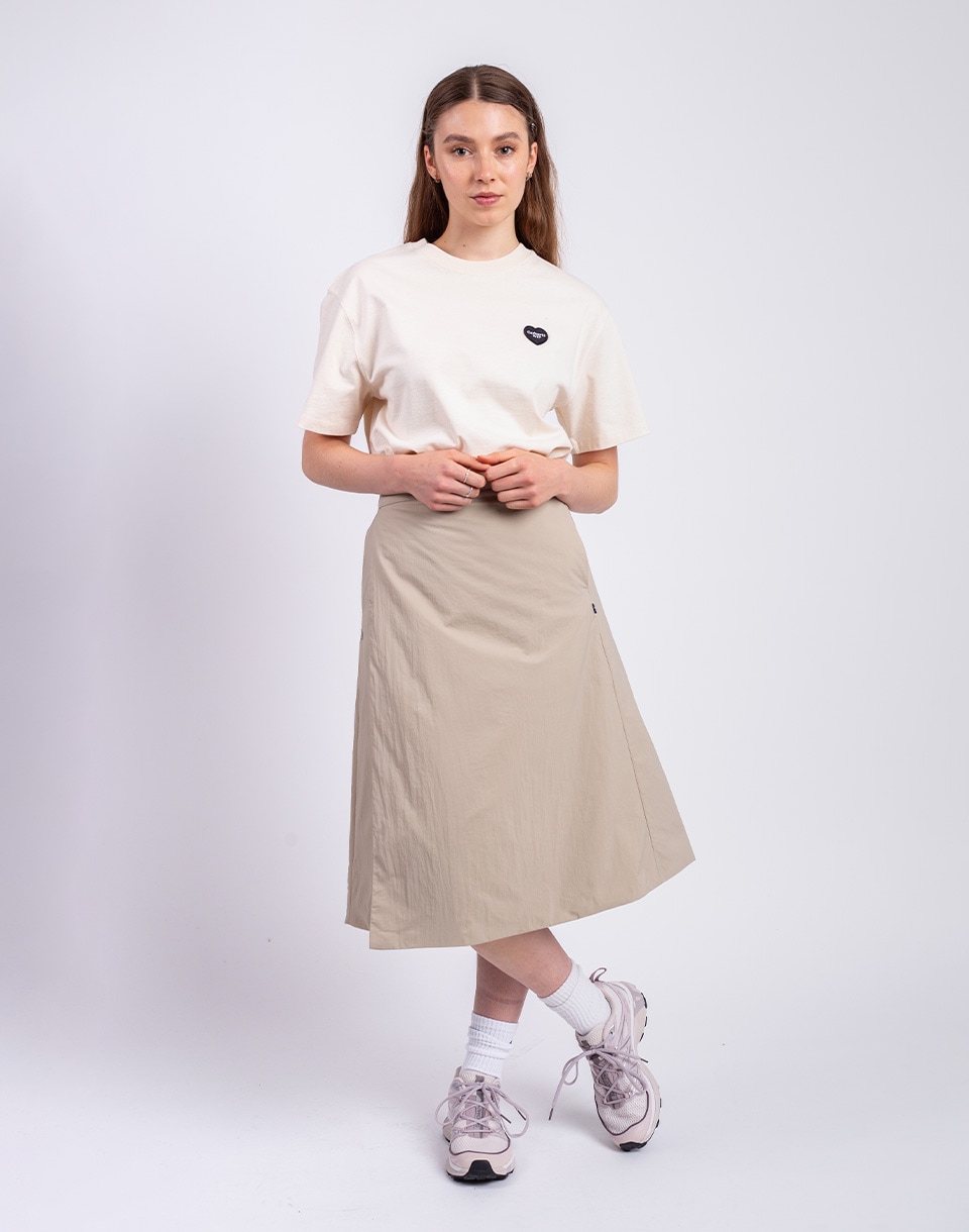 Fjällräven HC Insulated Skirt W 118 Fossil S/M