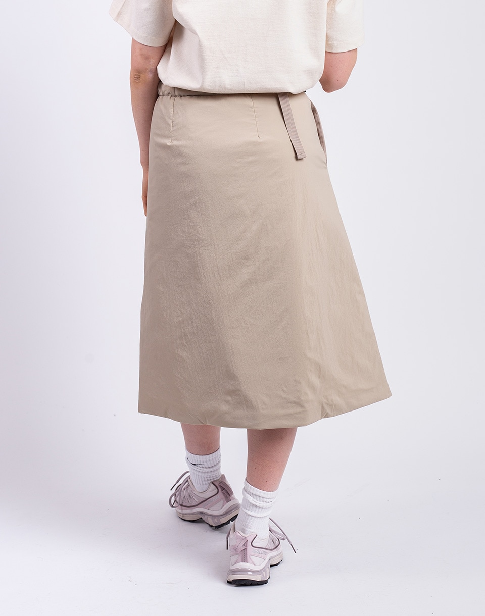 Fjällräven HC Insulated Skirt W 118 Fossil S/M