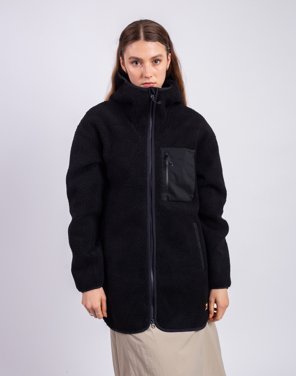 Fjällräven Vardag Pile Fleece Long W 550 Black M