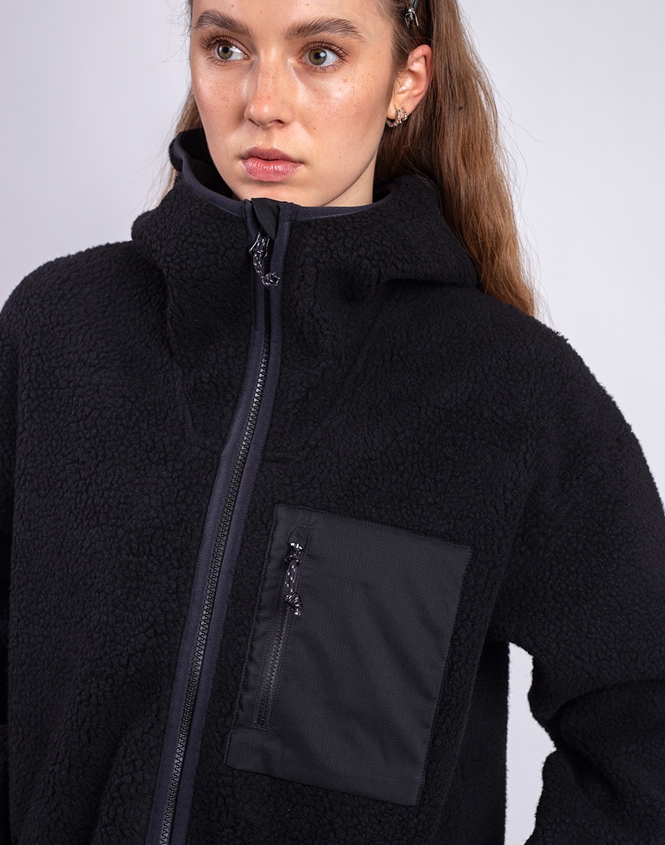 Fjällräven Vardag Pile Fleece Long W 550 Black M