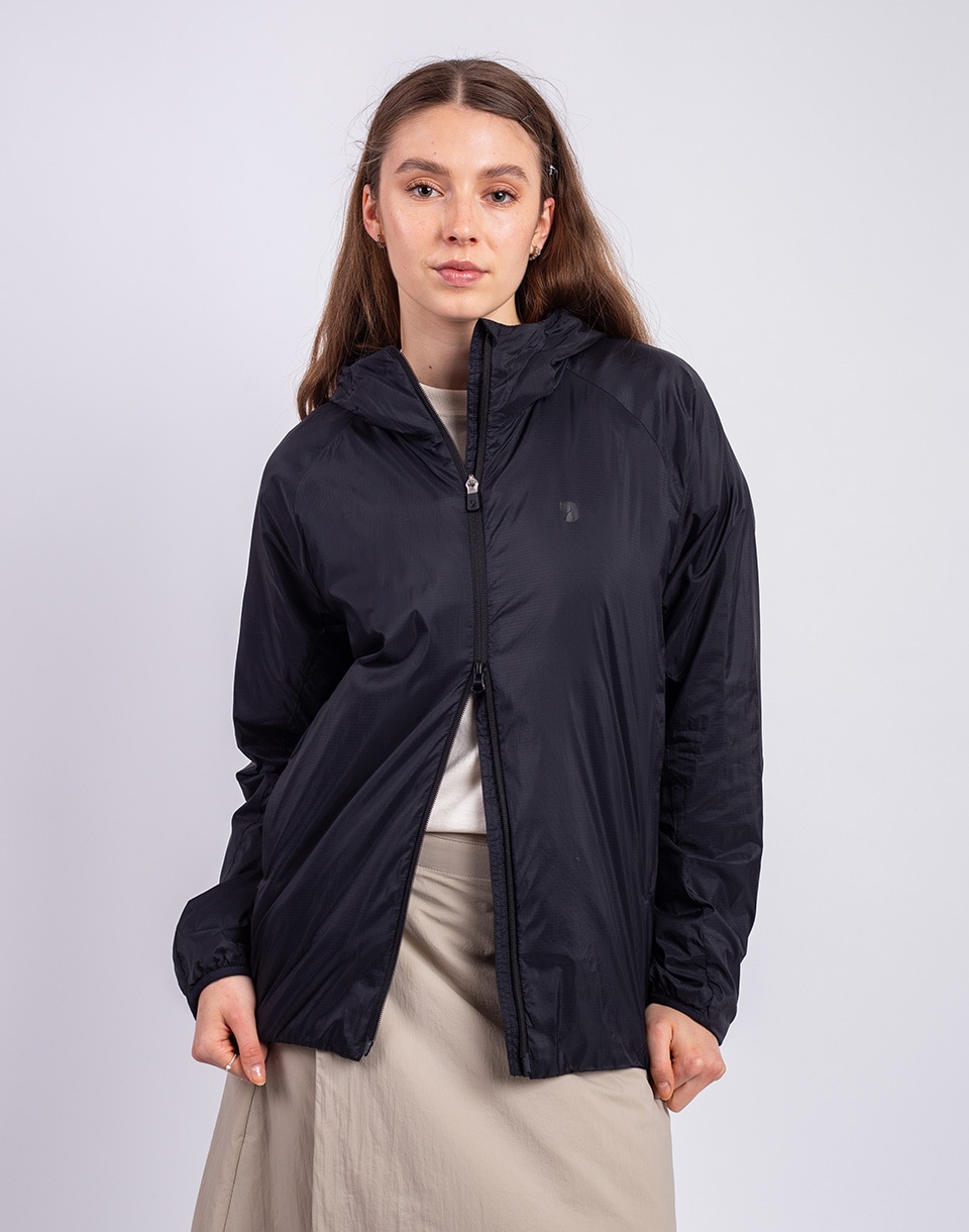 Fjällräven Keb Thermal Wind Jacket W 550 Black M