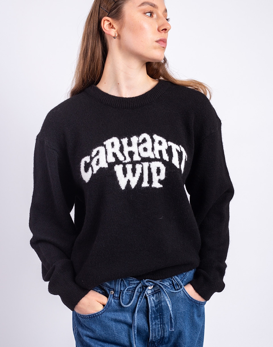 Carhartt WIP W' Guide Club Sweater Black/Wax M