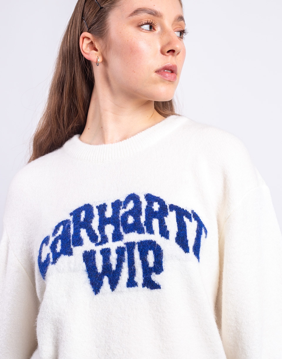 Carhartt WIP W' Guide Club Sweater Wax/Wolfsbane M