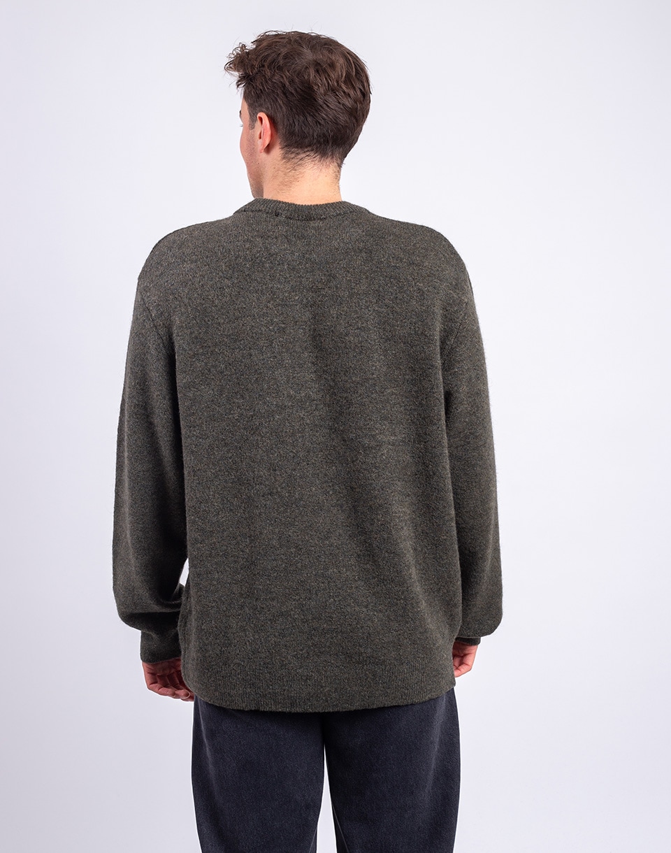 Carhartt WIP Chedda Sweater Opuntia/Natural M