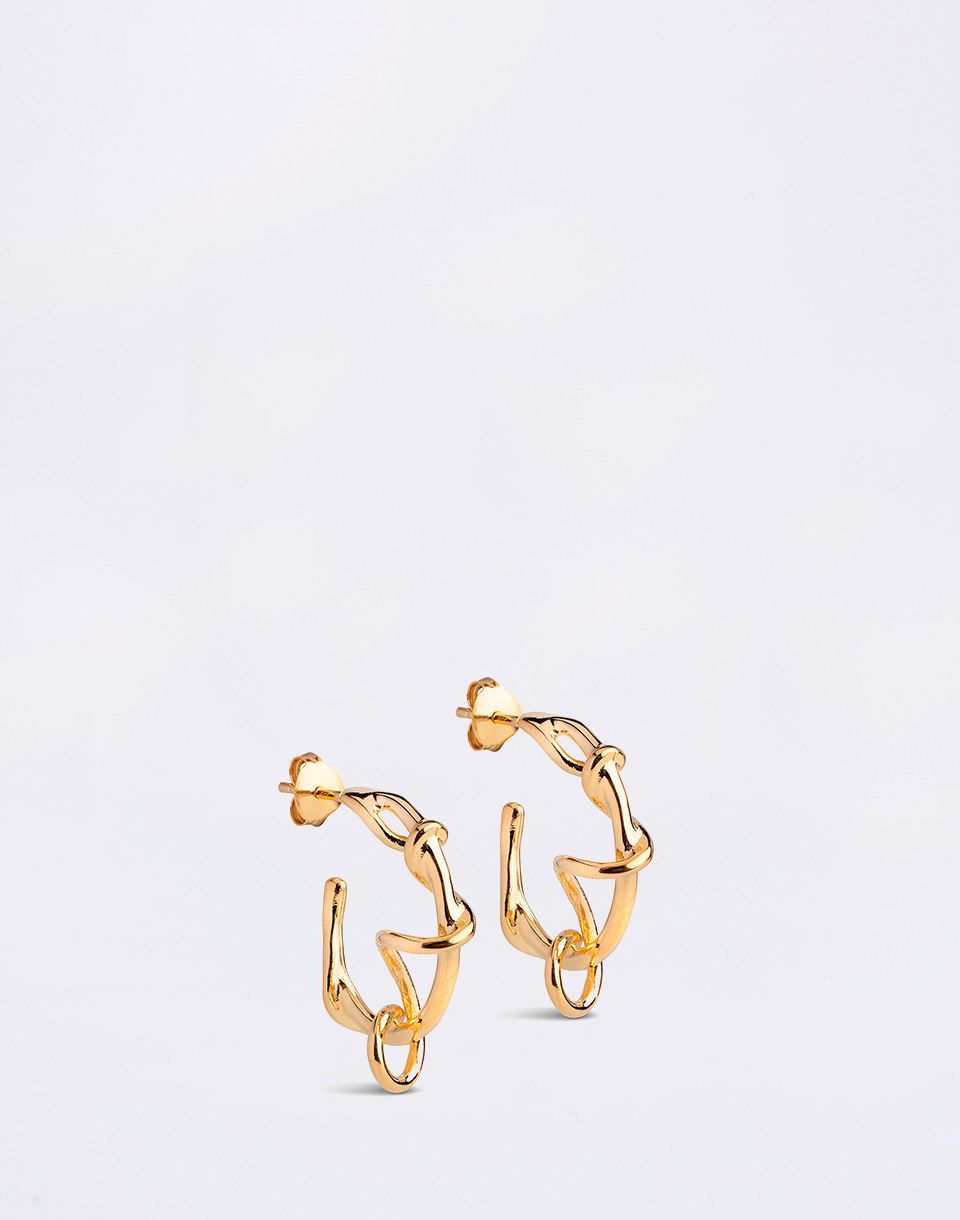 ENAMEL Copenhagen Hoops, Capella 925S/GP