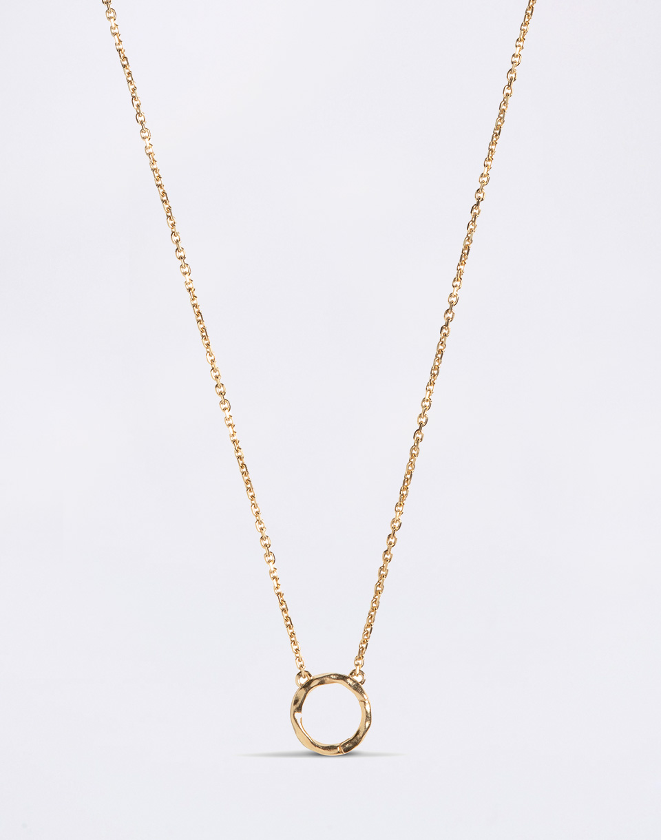 ENAMEL Copenhagen Necklace, Treasure 925S/GP/M