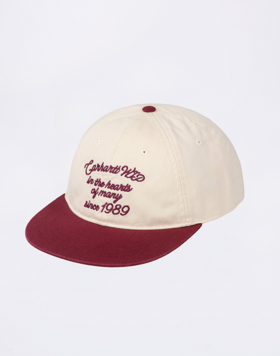 Carhartt WIP Alston Cap Natural/Rondo