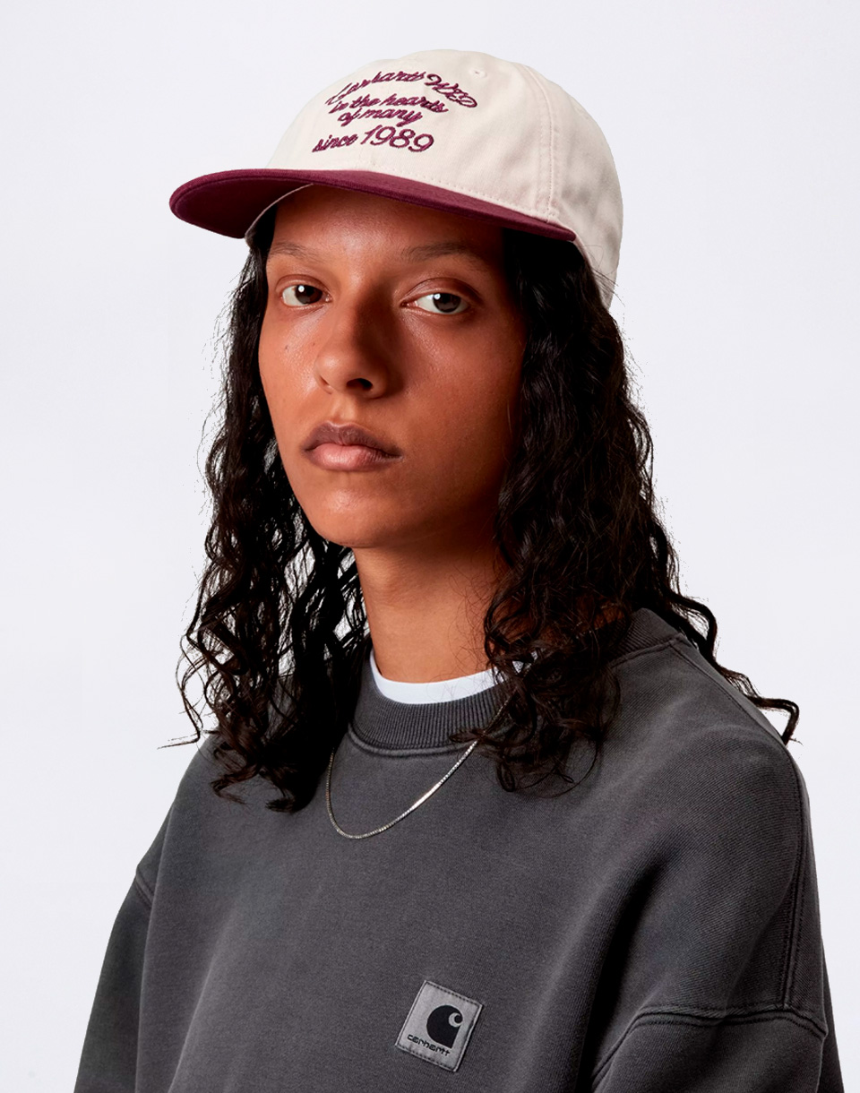 Carhartt WIP Alston Cap Natural/Rondo