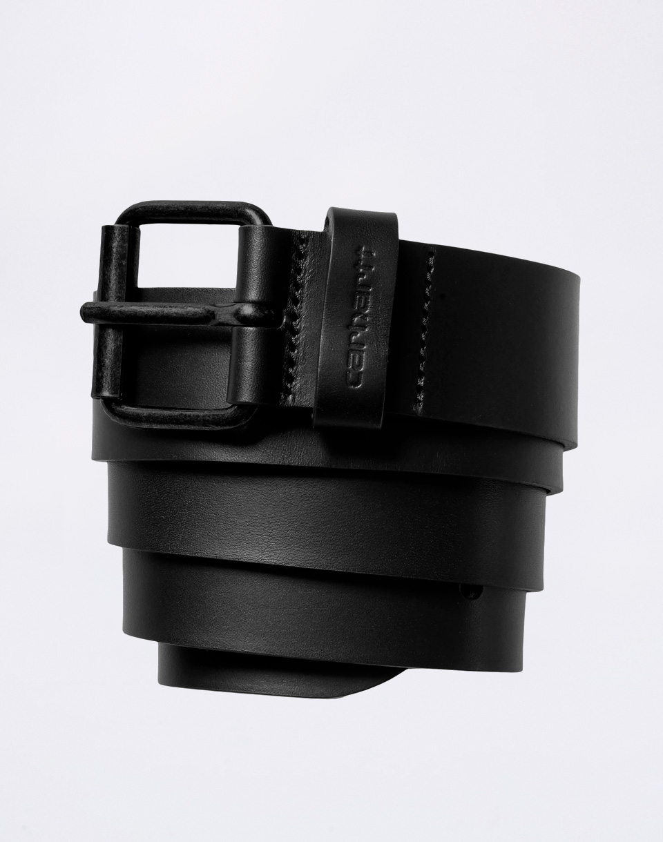 Carhartt WIP Script Belt Black/Black L