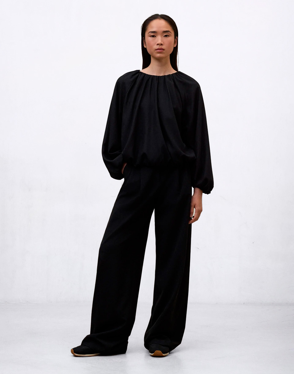 ECOALF Amalia Shirt Woman BLACK M