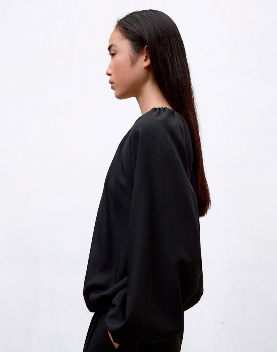 ECOALF Amalia Shirt Woman BLACK M