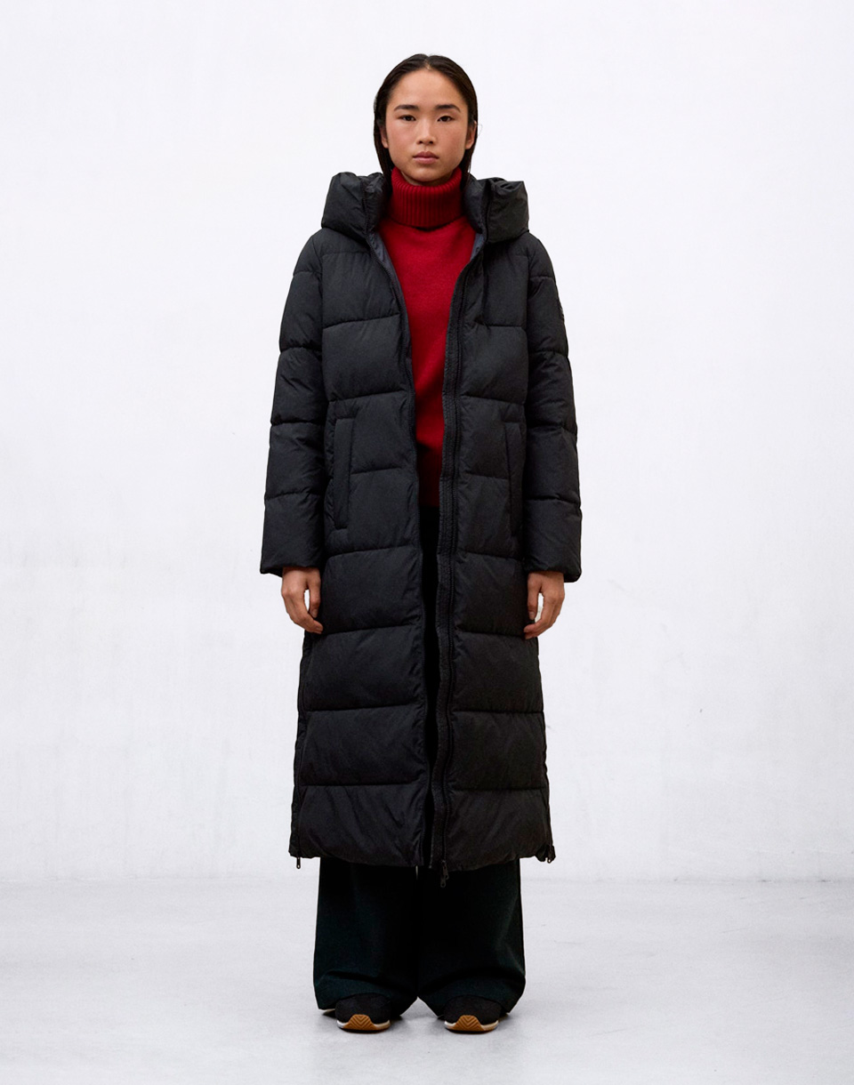 ECOALF Aranda Jacket Woman BLACK L