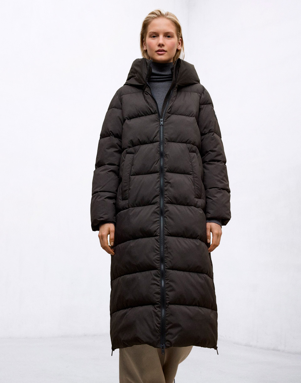 ECOALF Aranda Jacket Woman DARK BROWN M