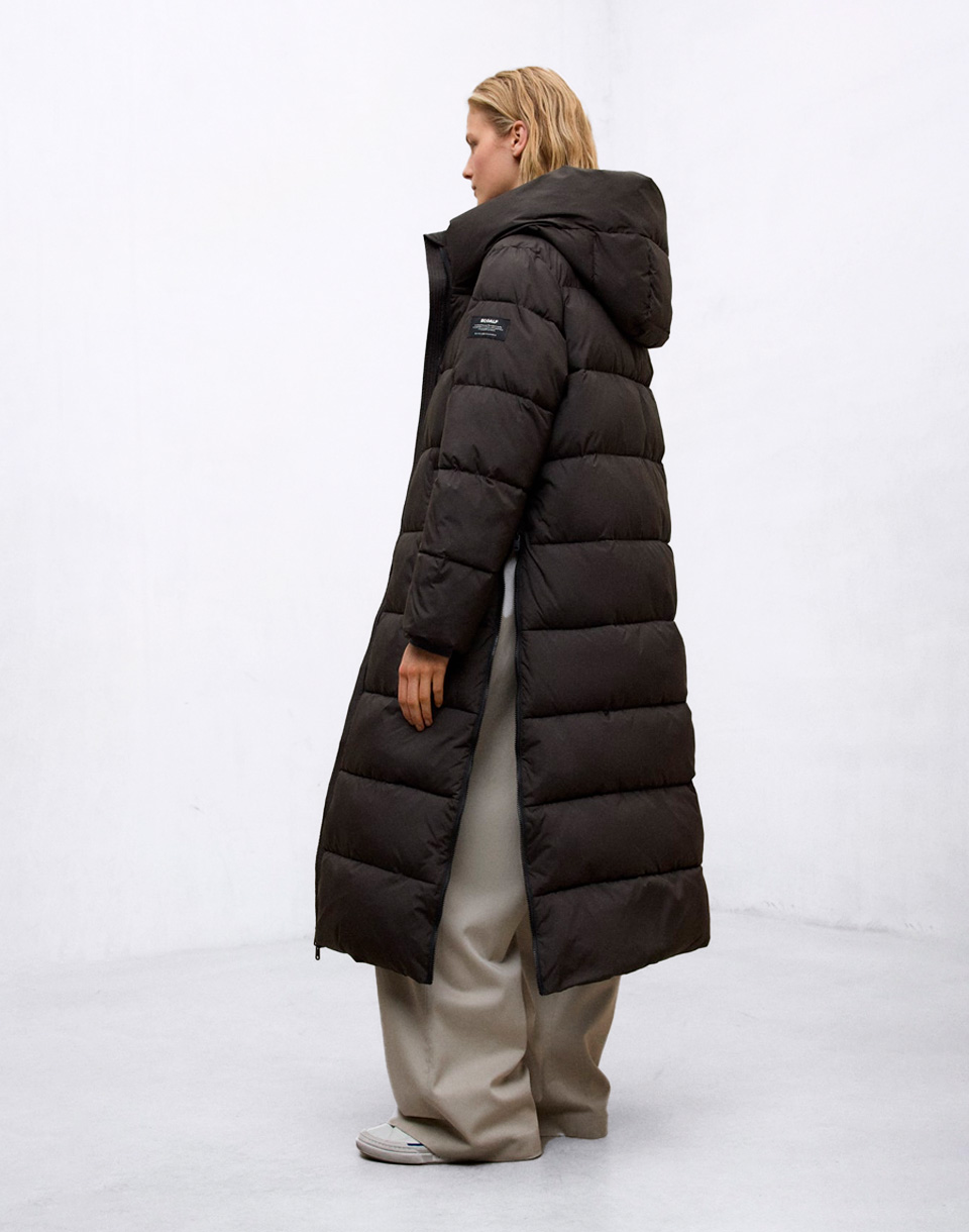 ECOALF Aranda Jacket Woman DARK BROWN M