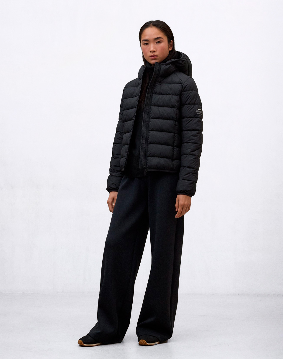 ECOALF Aspenalf Jacket Woman BLACK M