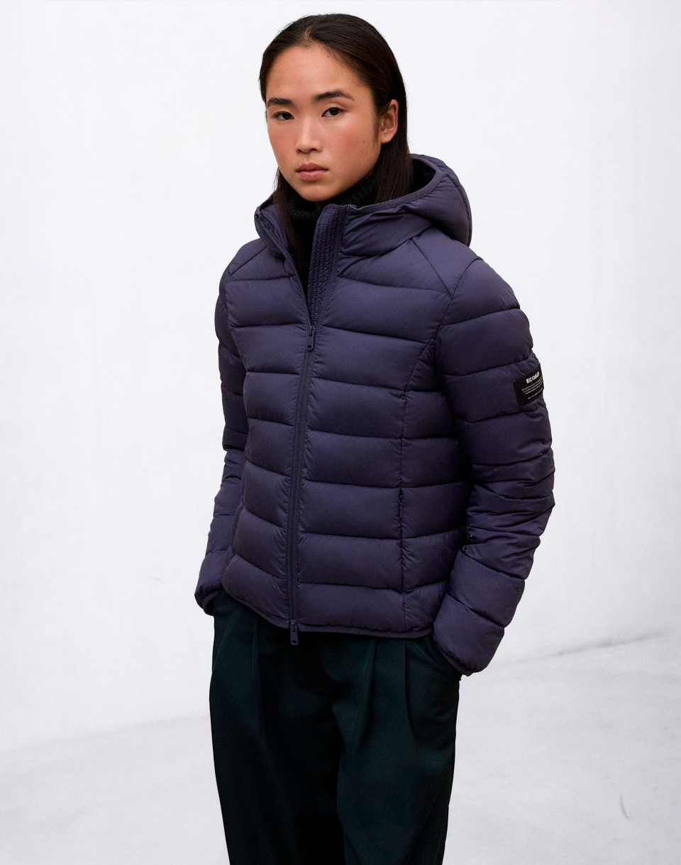 ECOALF Aspenalf Jacket Woman BLUEBERRY L