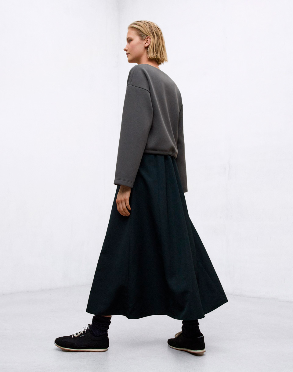 ECOALF Elodie Dress Woman ASTEROID S
