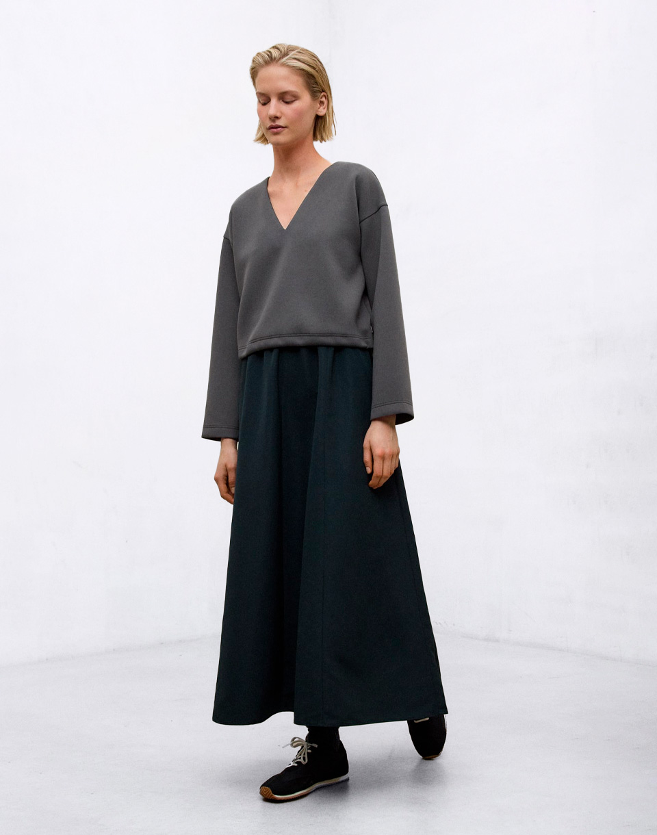 ECOALF Elodie Dress Woman ASTEROID L