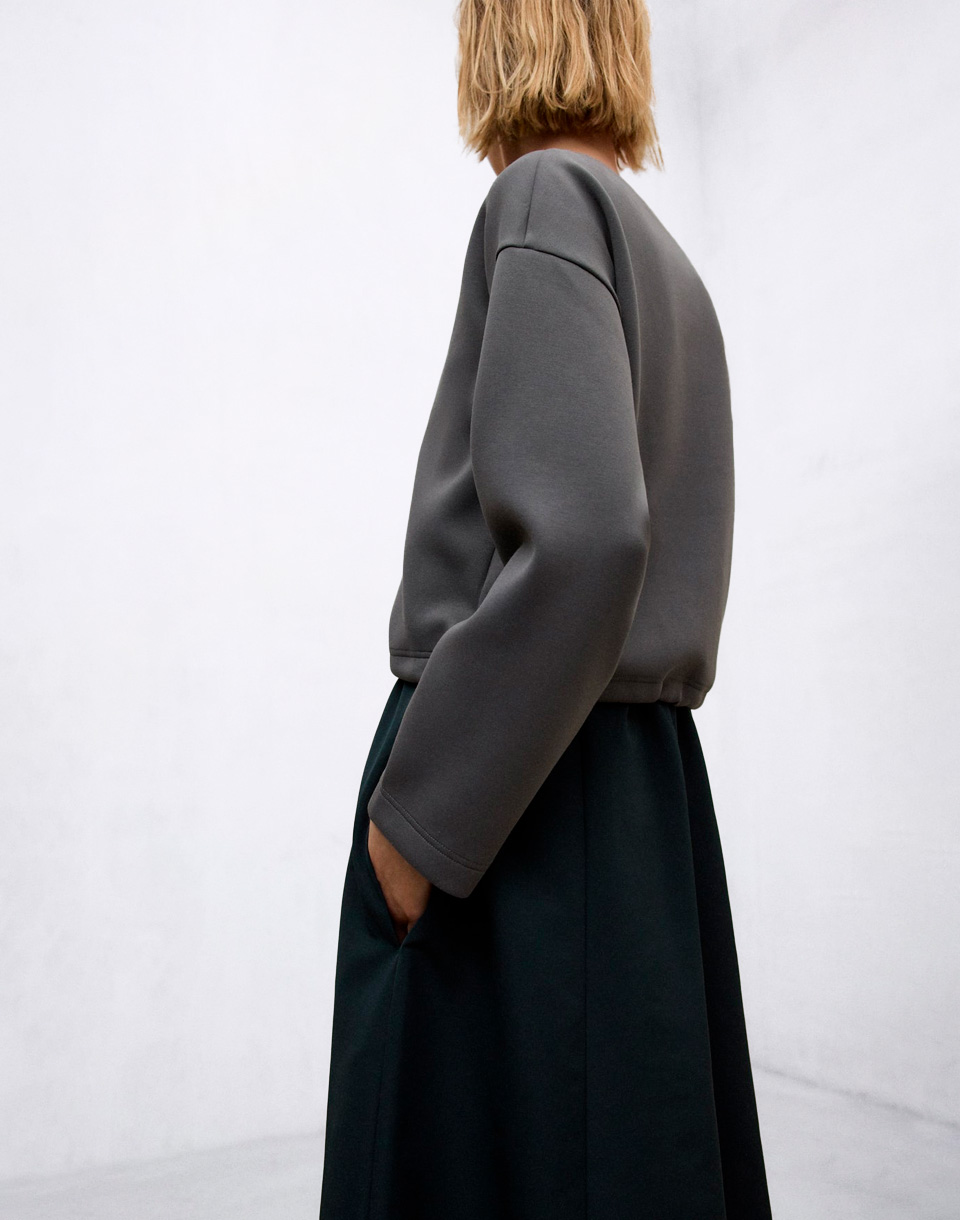 ECOALF Elodie Dress Woman ASTEROID S