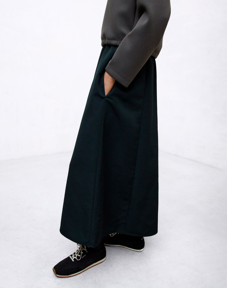 ECOALF Elodie Dress Woman ASTEROID S