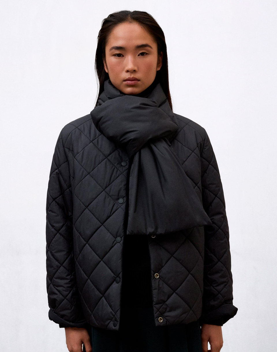 ECOALF Geres Jacket Woman BLACK M