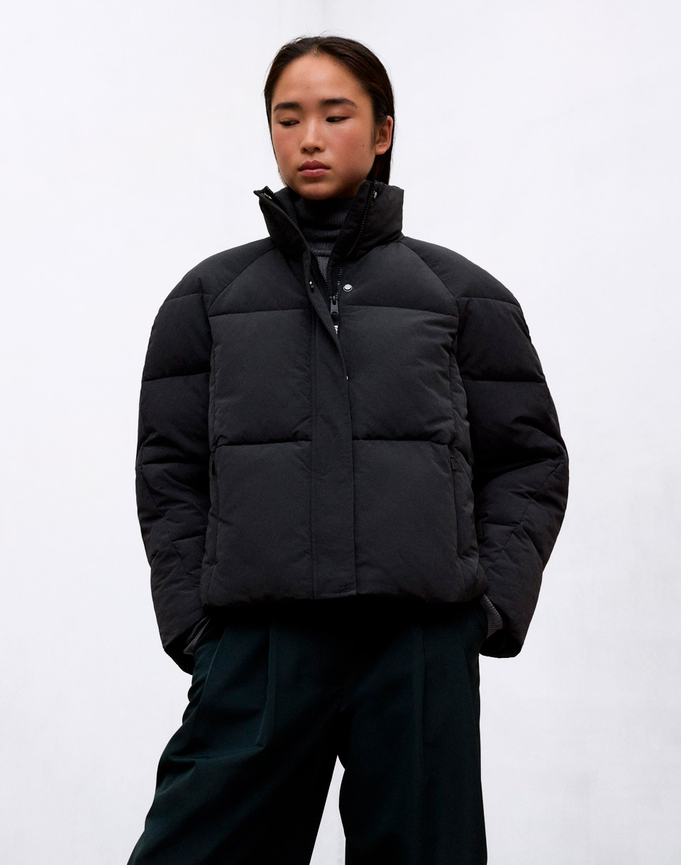 ECOALF Mairos Jacket Woman BLACK M