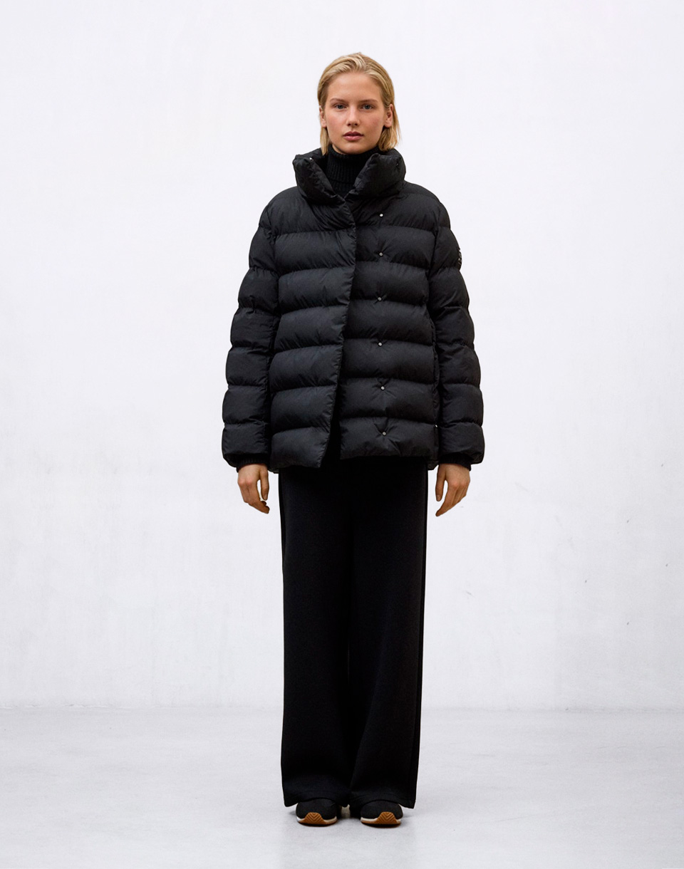 ECOALF Moore Jacket Woman BLACK M