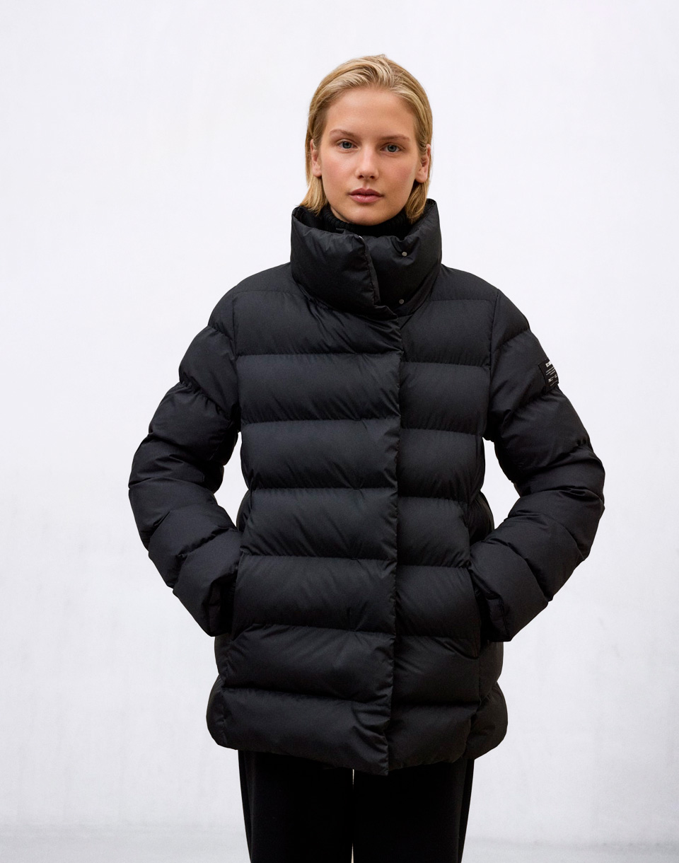 ECOALF Moore Jacket Woman BLACK L