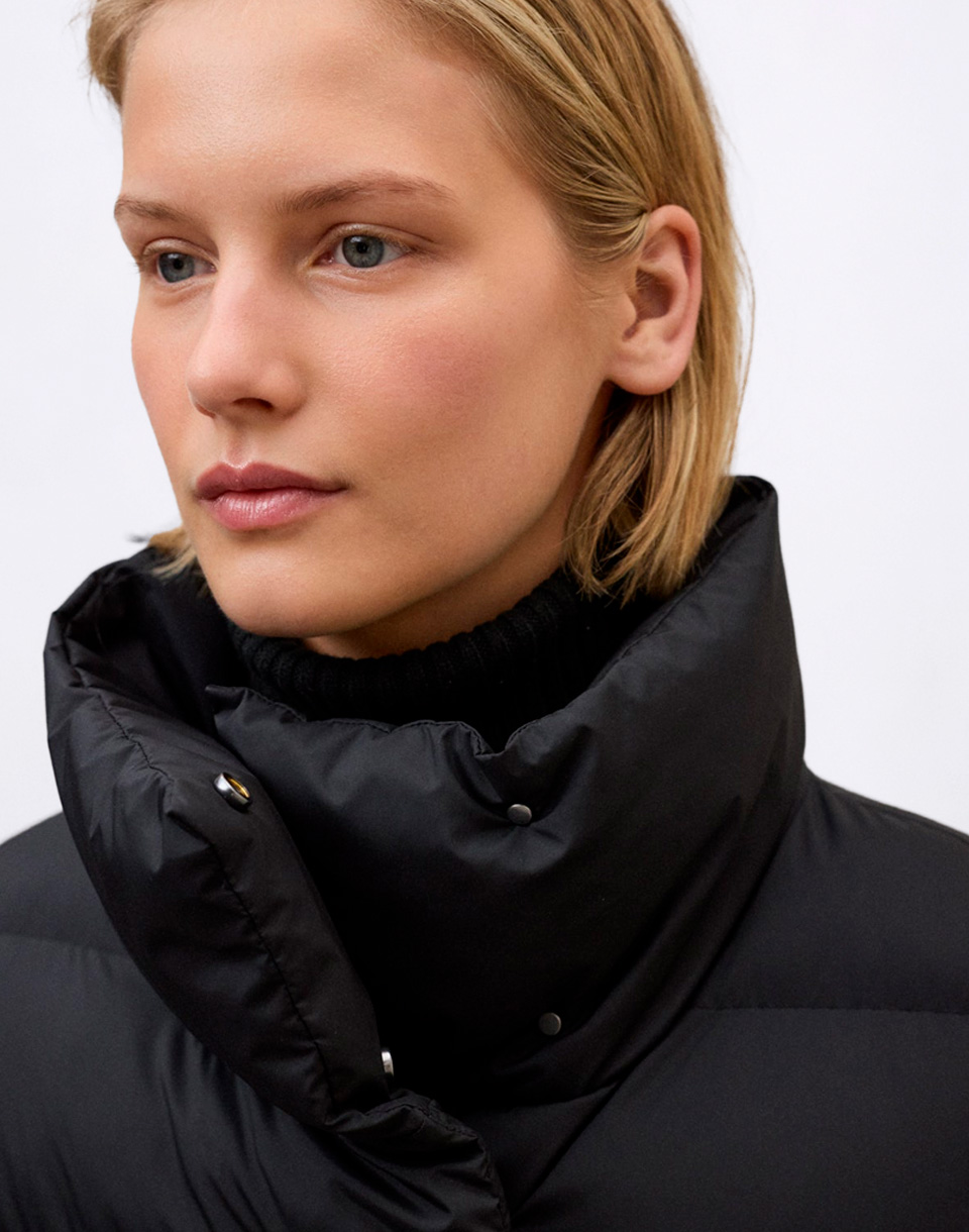 ECOALF Moore Jacket Woman BLACK M