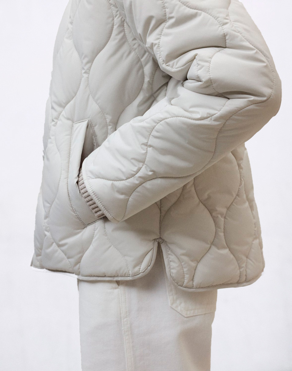 ECOALF Musa Onion Jacket Woman BONE L