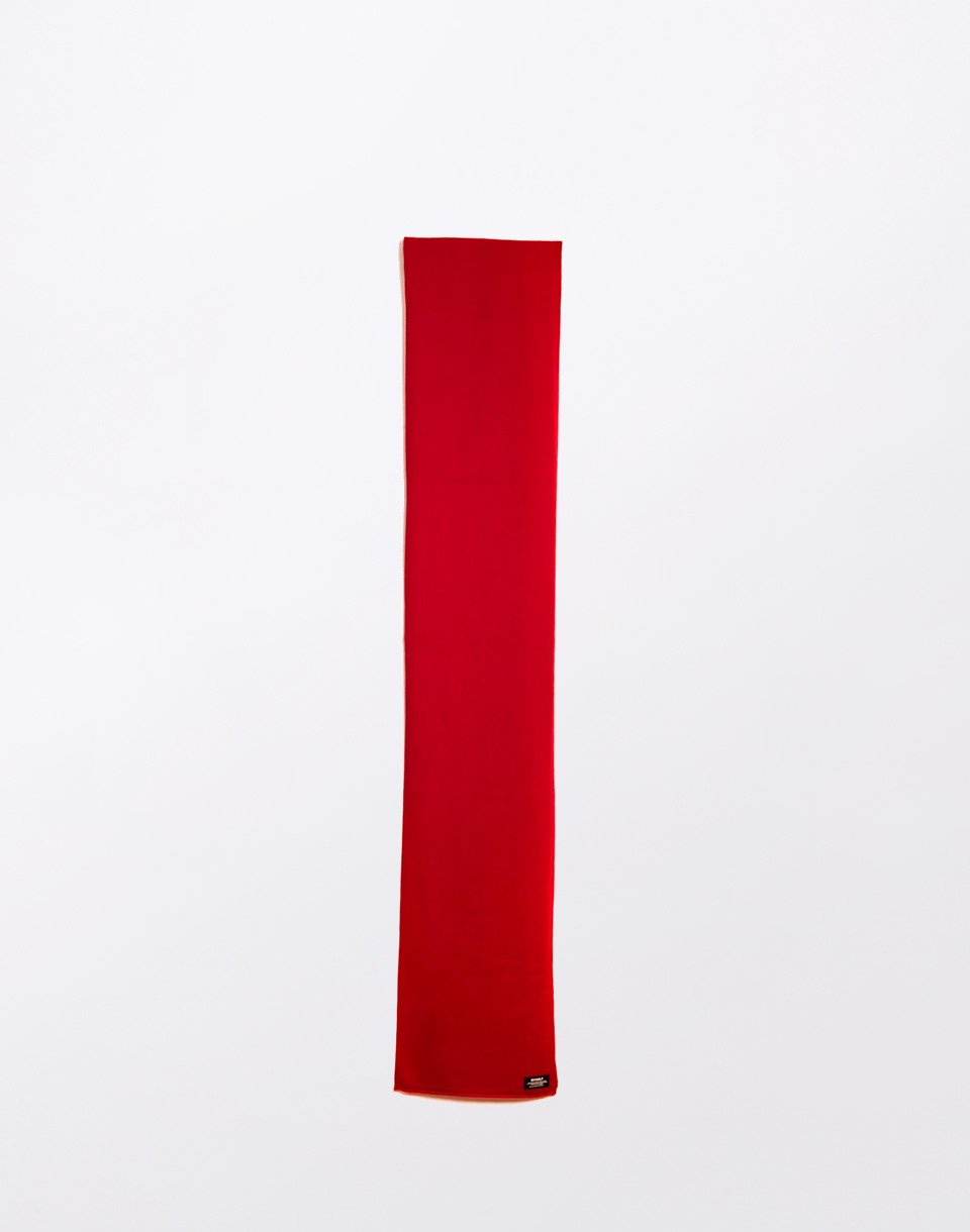 ECOALF Wool Scarf DARK RED