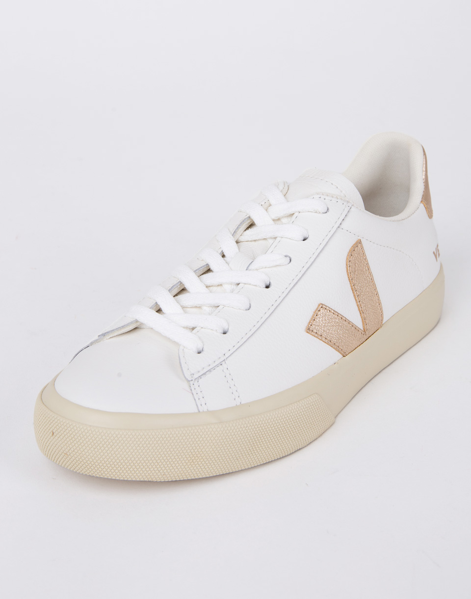Veja Campo Leather EXTRA WHITE_PLATINE 40