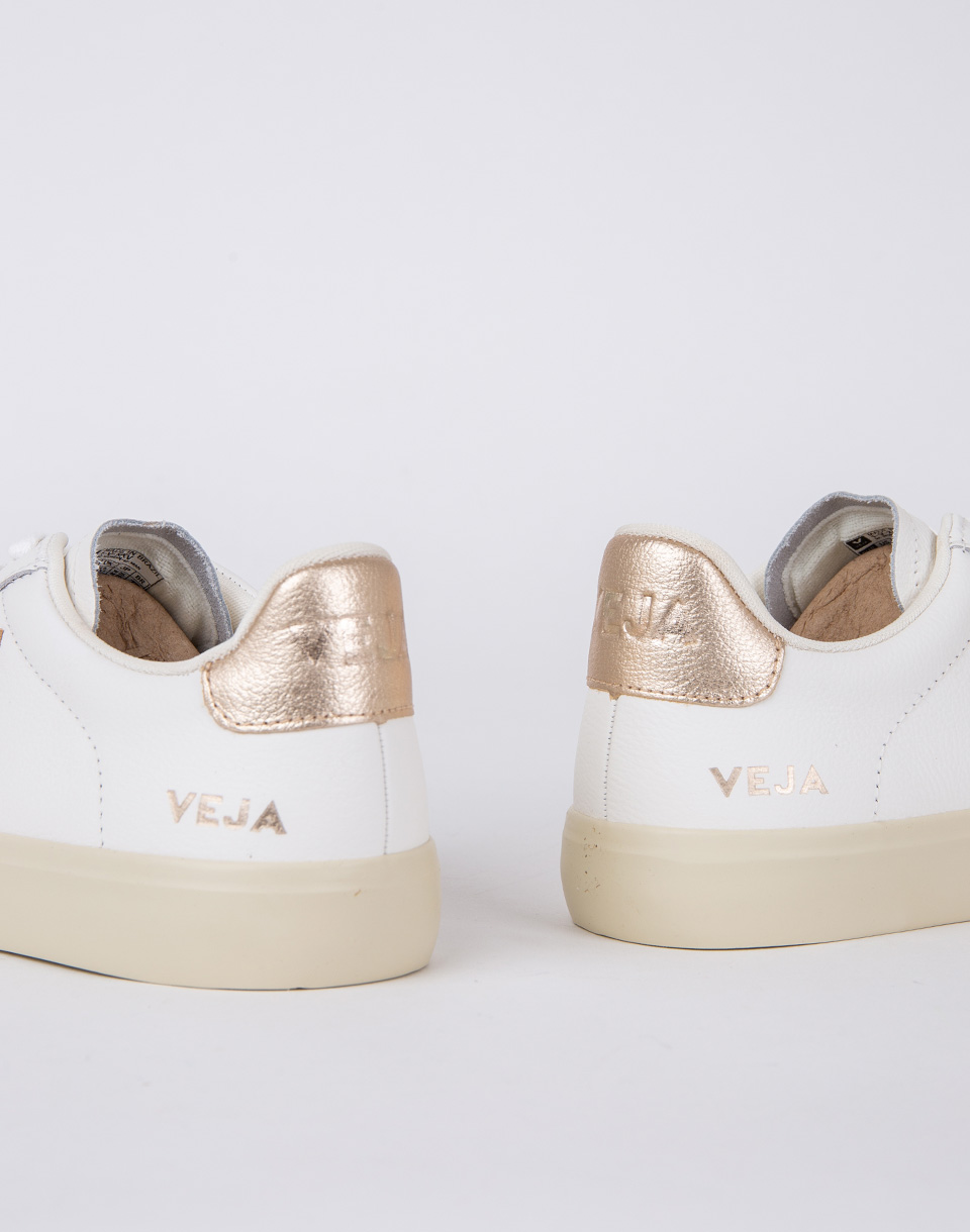 Veja Campo Leather EXTRA WHITE_PLATINE 40