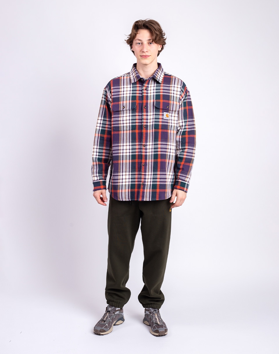 Carhartt WIP L/S Tamblyn Shirt Tamblyn check, Lokers L