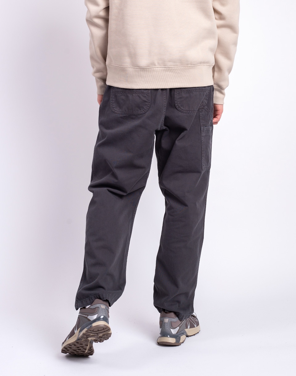 Carhartt WIP Flint Pant Graphite garment dyed S