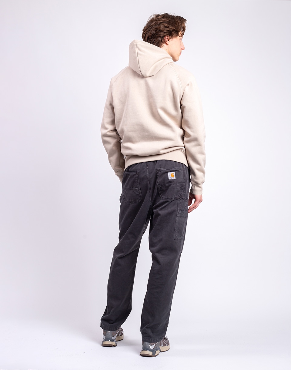 Carhartt WIP Flint Pant Graphite garment dyed S