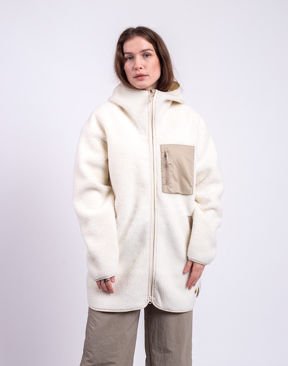 Fjällräven Vardag Pile Fleece Long W 113 Chalk White M