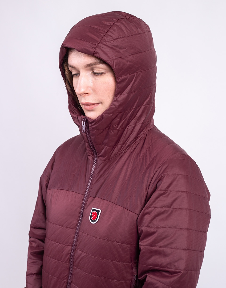Fjällräven Expedition X-lätt Hoodie W 357 Port M