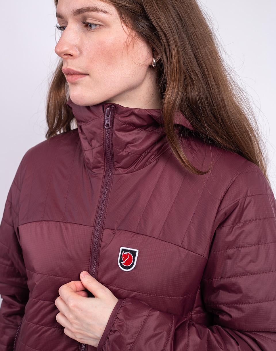Fjällräven Expedition X-lätt Hoodie W 357 Port M