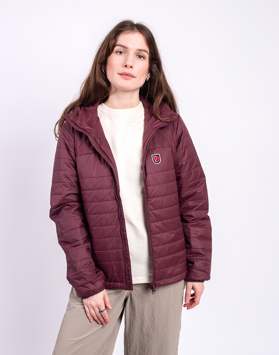 Fjällräven Expedition X-lätt Hoodie W 357 Port M