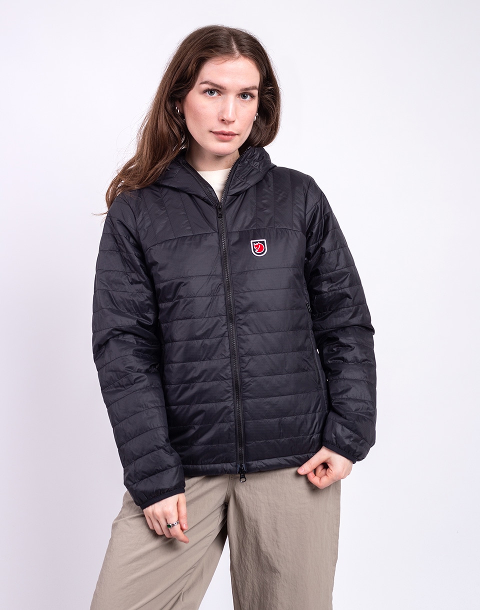 Fjällräven Expedition X-lätt Hoodie W 550 Black L