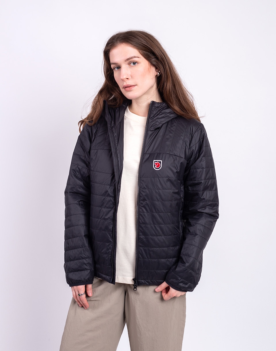Fjällräven Expedition X-lätt Hoodie W 550 Black M