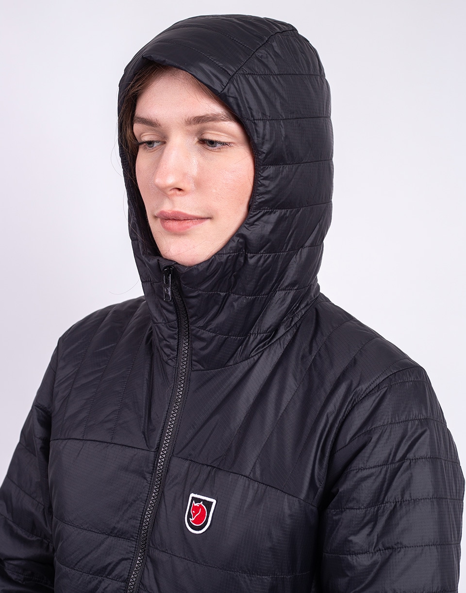 Fjällräven Expedition X-lätt Hoodie W 550 Black M