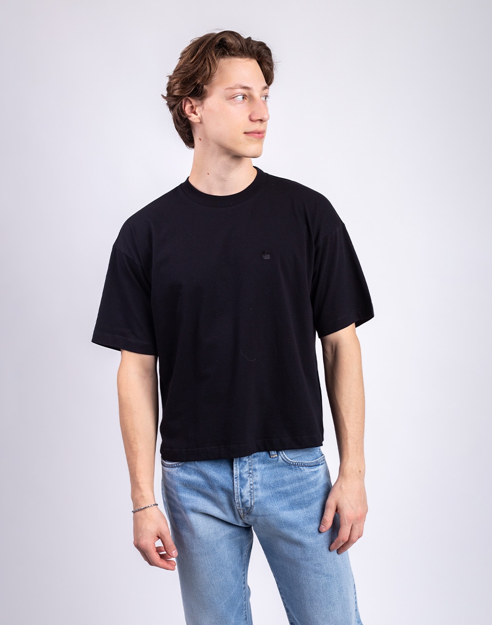 Tričko Carhartt WIP W' S/S Chester T-Shirt Black