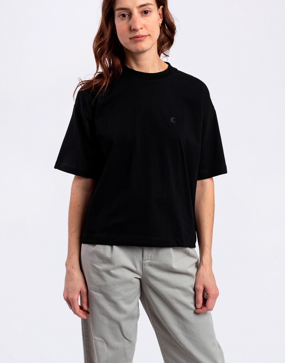 Carhartt WIP W' S/S Chester T-Shirt Black M
