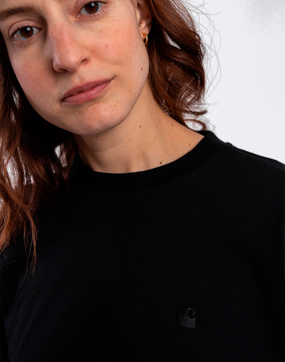 Carhartt WIP W' S/S Chester T-Shirt Black M