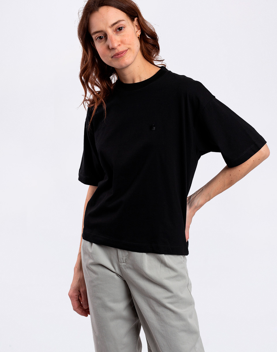 Carhartt WIP W' S/S Chester T-Shirt Black M