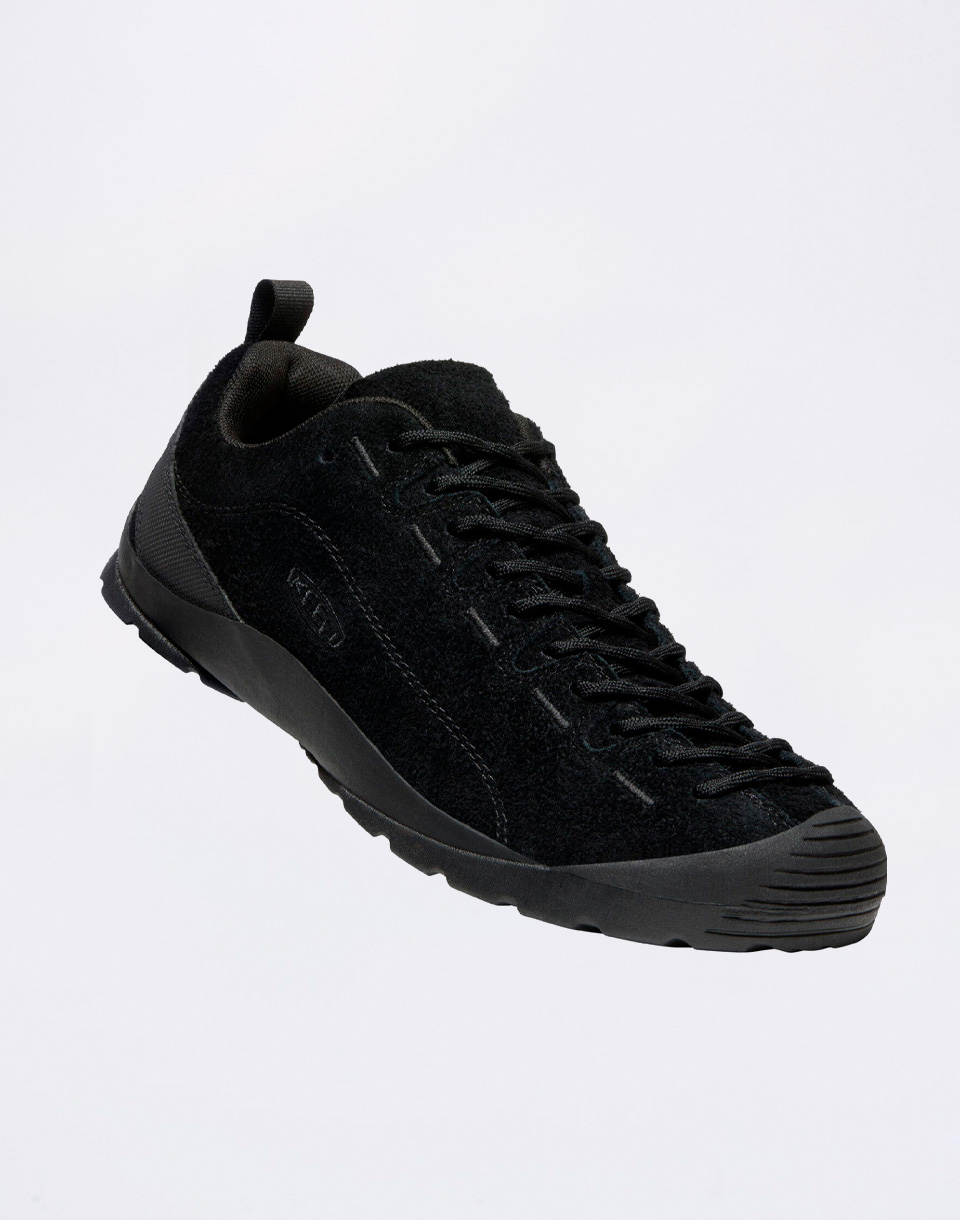 Keen Jasper Men Hairy black/black 43