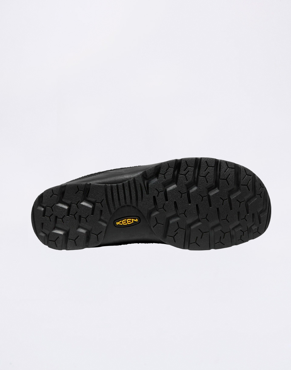 Keen Jasper Men Hairy black/black 43